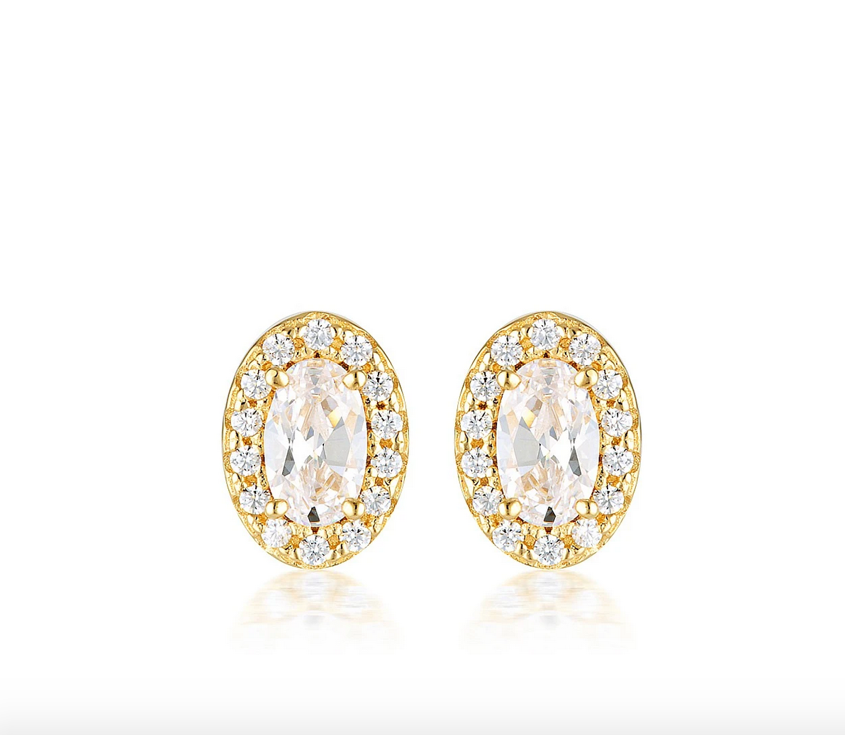 GEORGINI Aurora Glow Earrings IE973RG