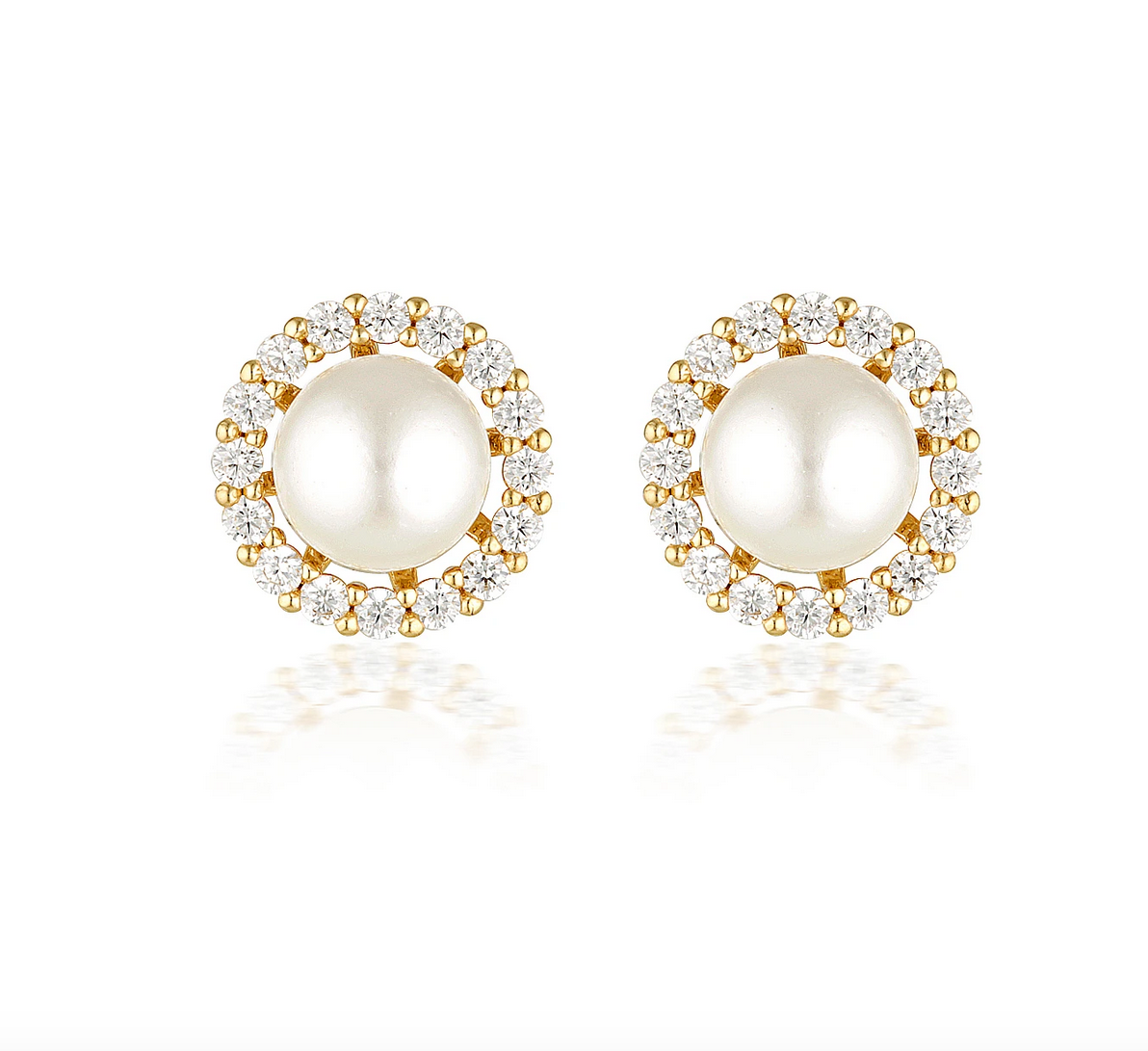 GEORGINI Noel Nights Esteem Pearl Earrings IE1023G