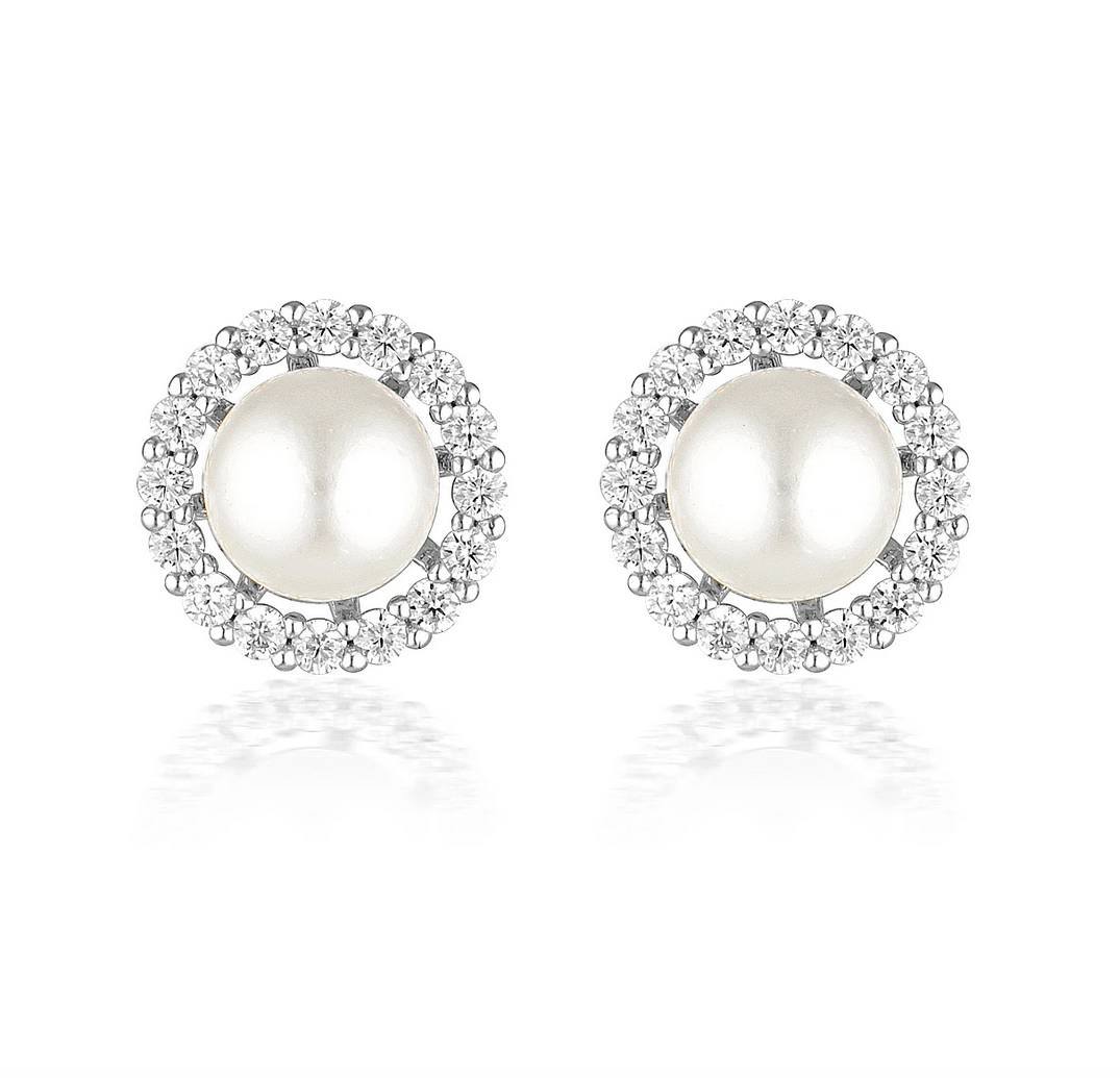 GEORGINI Noel Nights Esteem Pearl Earrings IE1023W