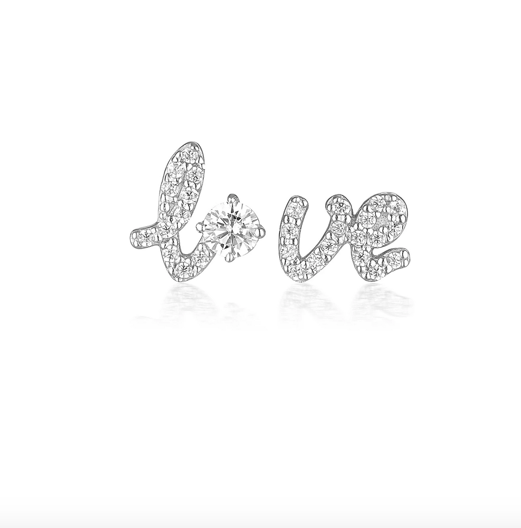 GEORGINI Noel Nights Love Earrings IE1035W