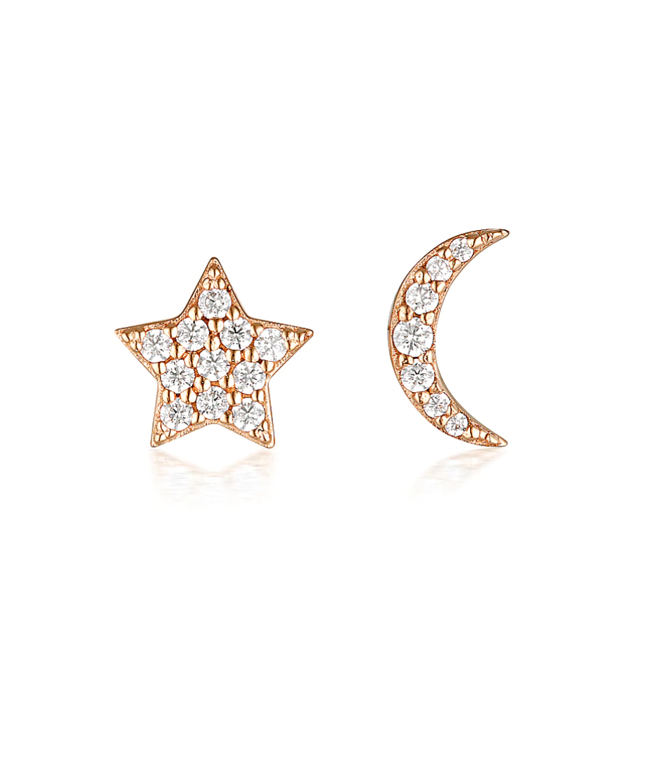 GEORGINI Summer Sorbet Neopolitan Nights Earrings IE1020RG