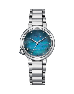 CITIZEN EcoDrive Ladies MOP Watch EM0910-80N