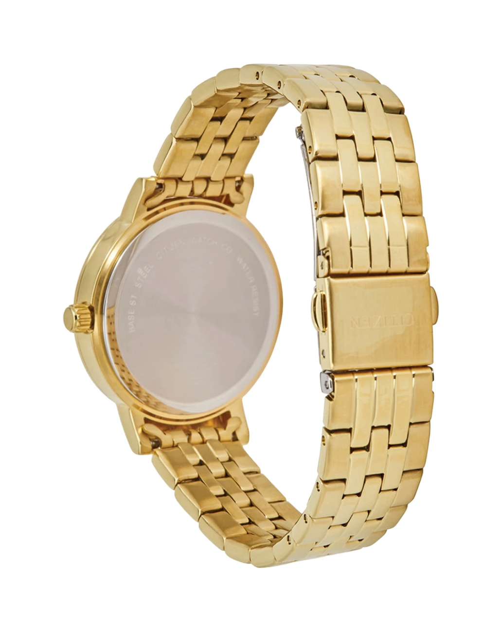 CITIZEN Quartz Ladies Gold Watch EL3042-84A