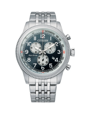 CITIZEN EcoDrive Chronograph Men's Watch AT2060-89L