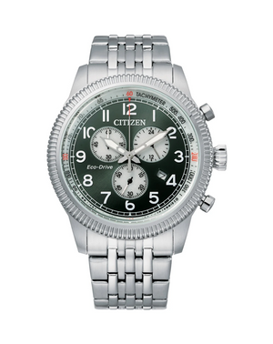 CITIZEN EcoDrive Men's Chronograph Watch AT2460-89X