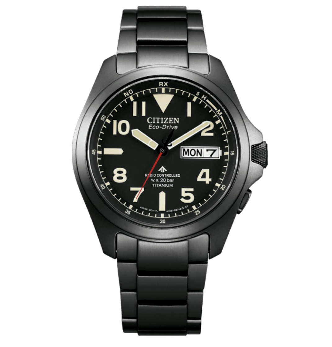 Citizen promaster land titanium hot sale