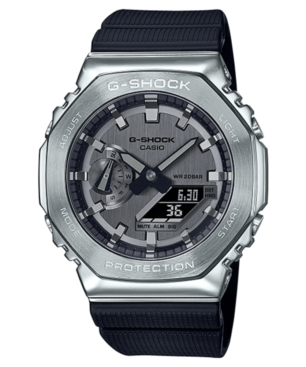 G shock best sale steel 2021