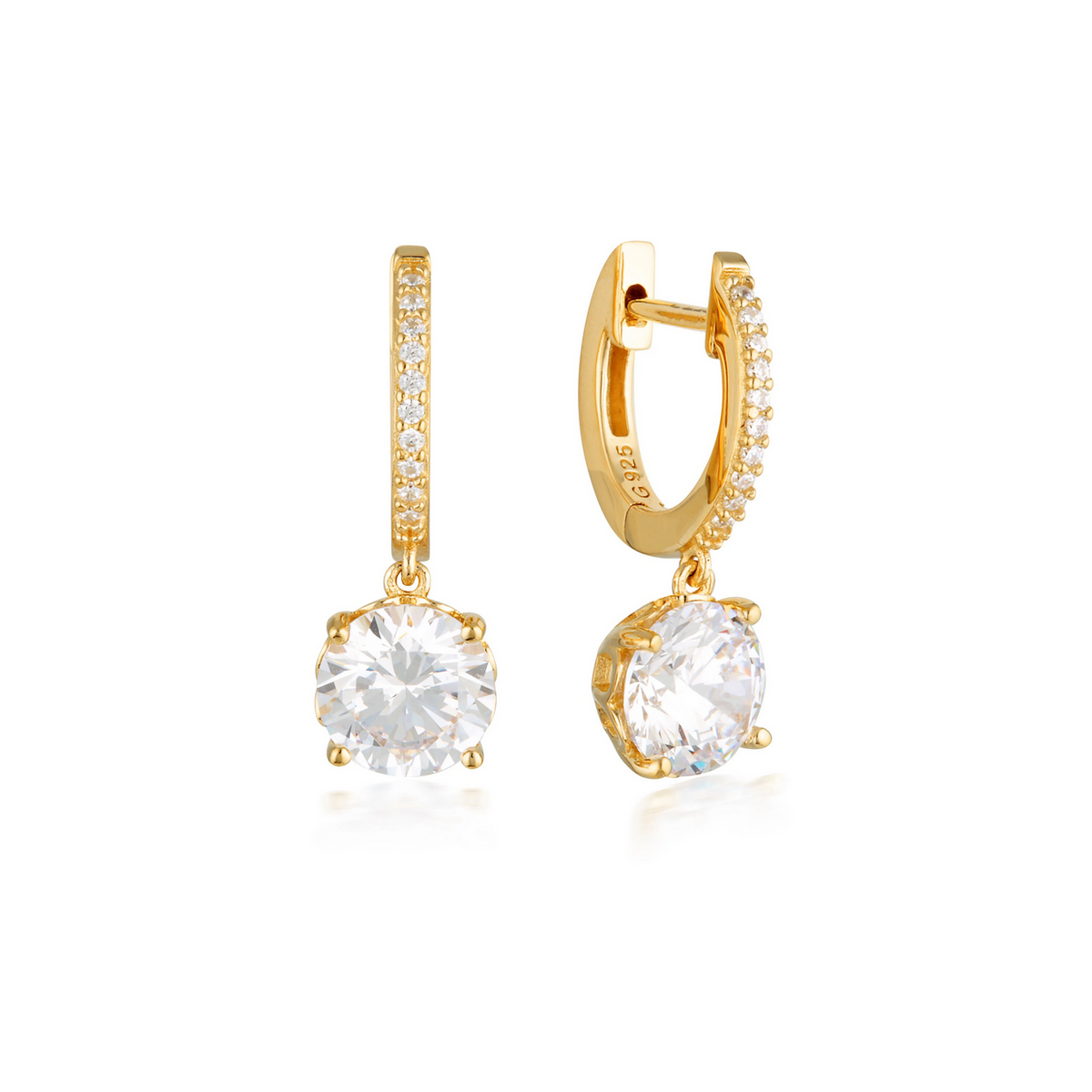 GEORGINI LUXE Regale Earrings IE942G