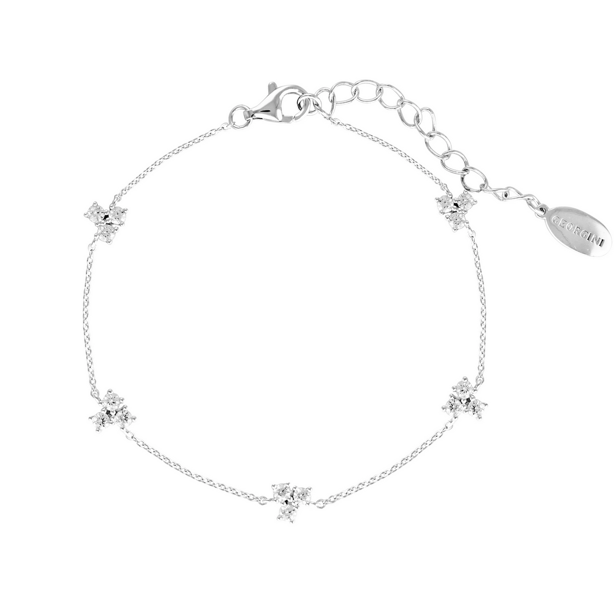 GEORGINI The Layered Edit Trois bracelet IB189W