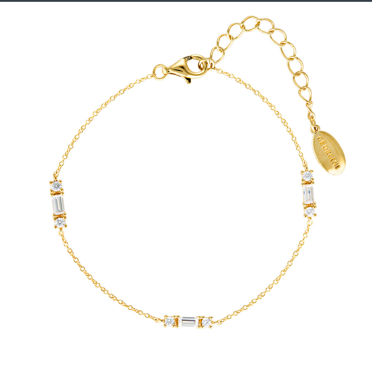 GEORGINI The Layered Edit Tolu Bracelet Gold IB190G