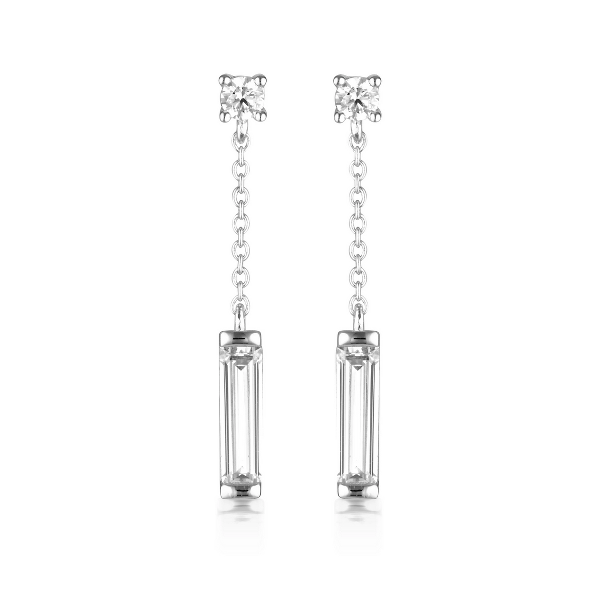 GEORGINI The Layered Edit Tlieta Earrings IE1003W