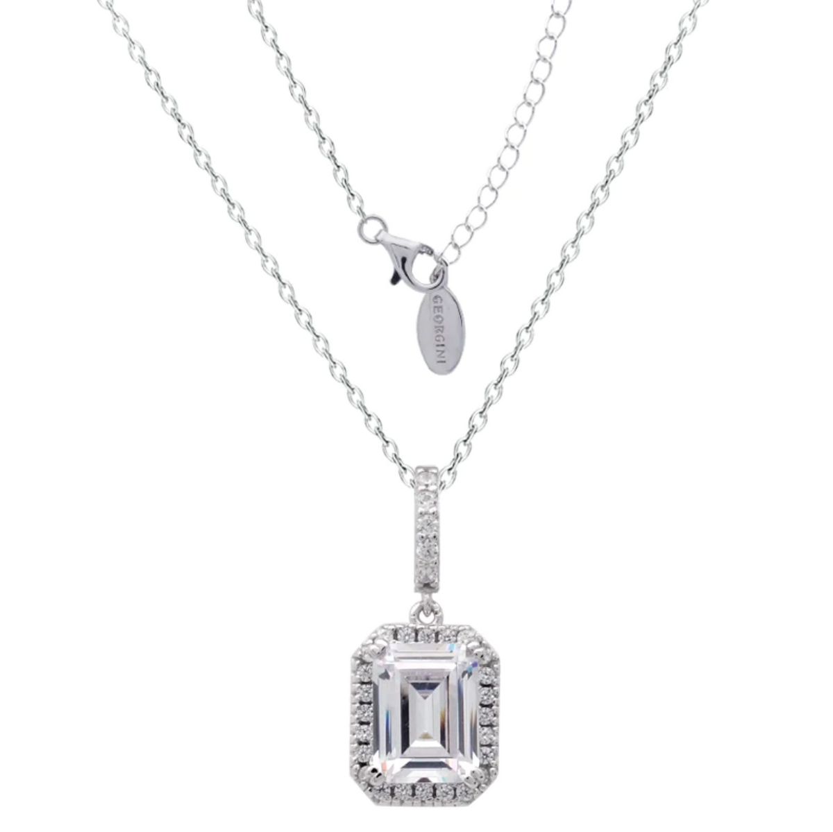 GEORGINI A Christmas Journey Violet Pendant Silver