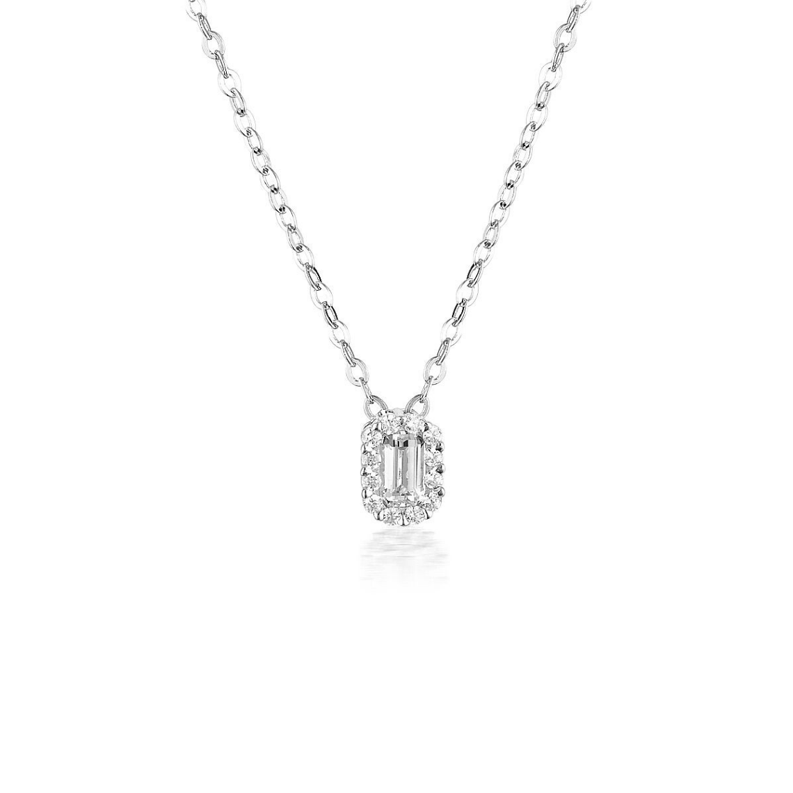 GEORGINI Paris Silver Pendant P752W