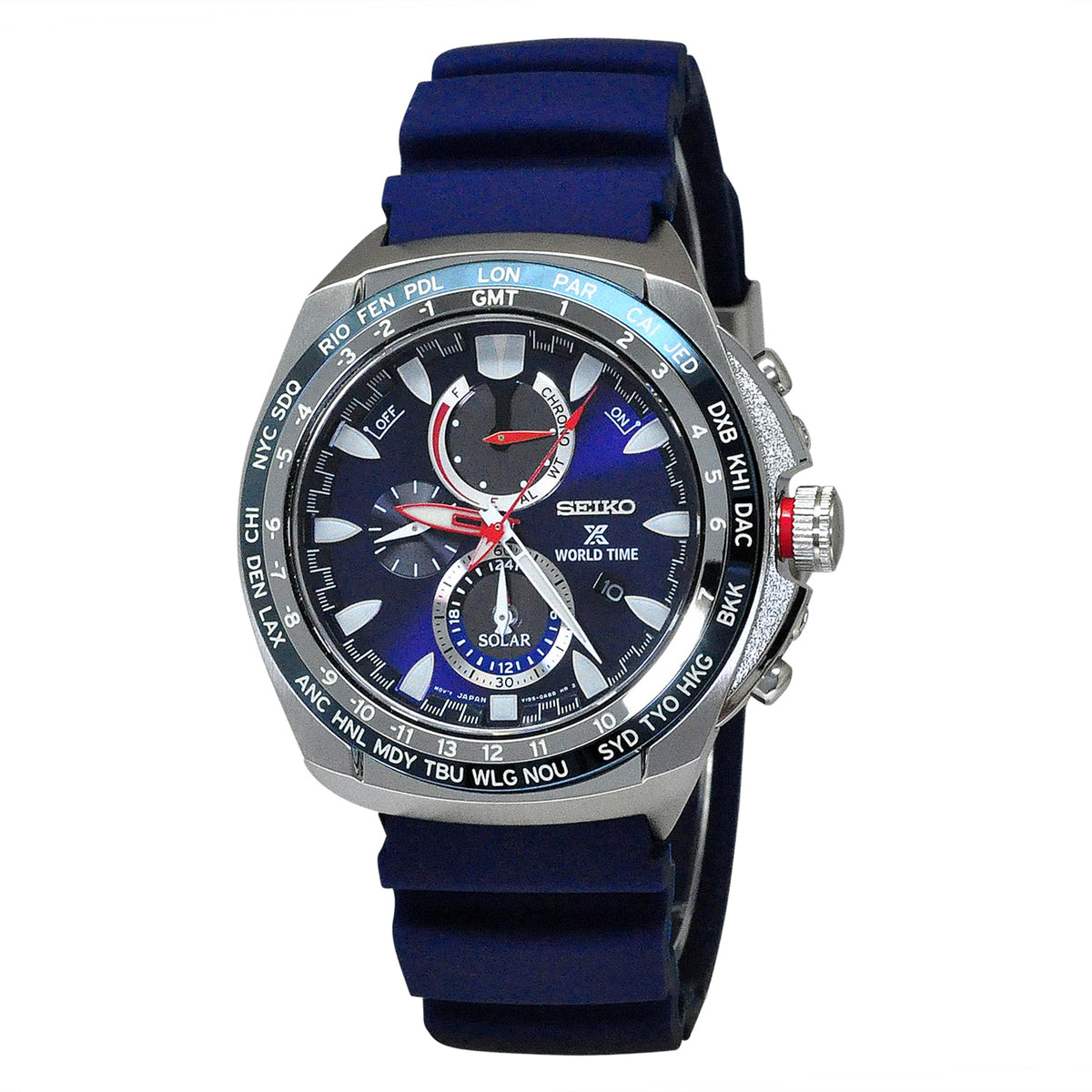 Seiko Prospex Solar Chronograph SSC489P1