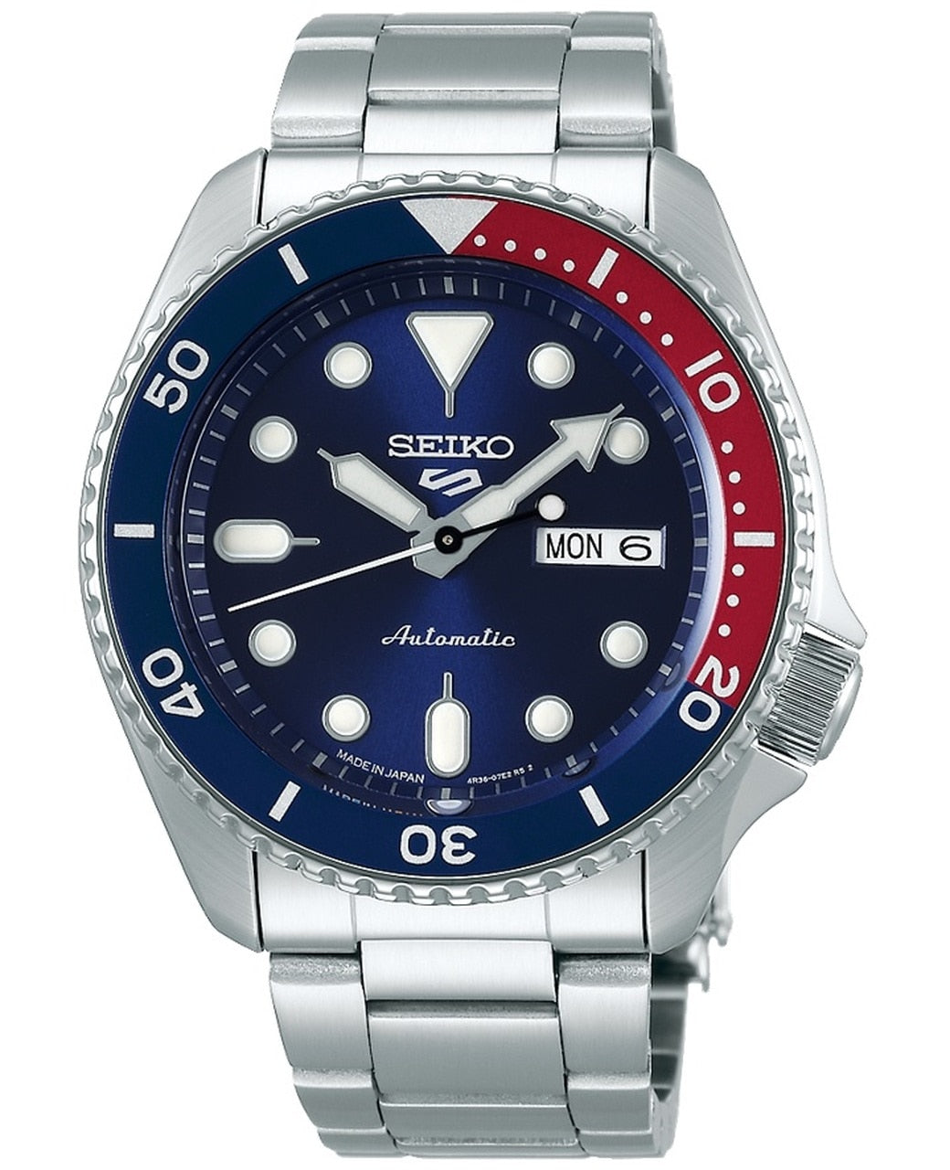 Seiko 5 Sports (Japan Made) Automatic Divers Mens Watch SBSA003