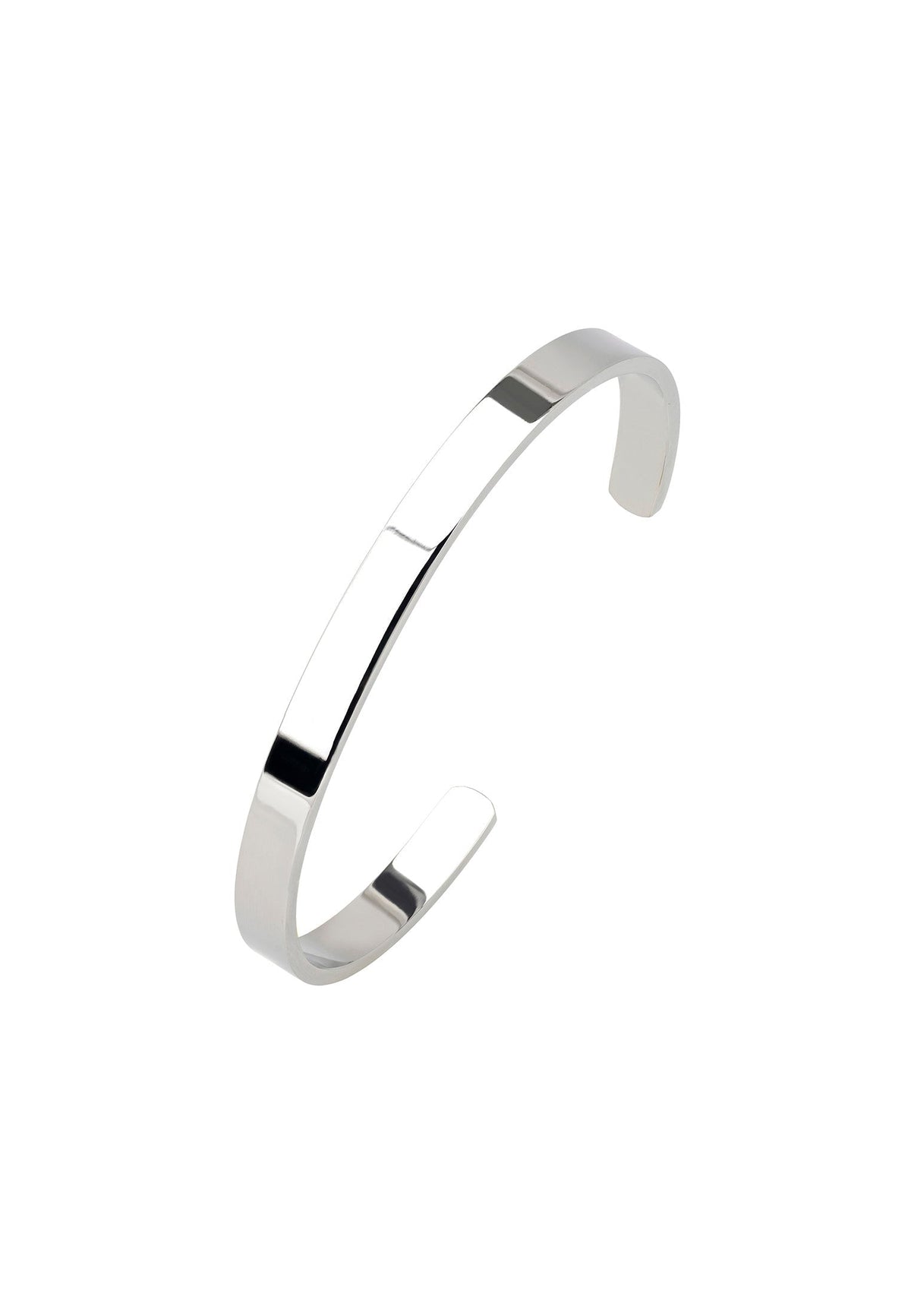 Metallic Cuff Silver