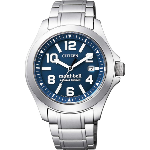 Citizen montbell limited edition sales