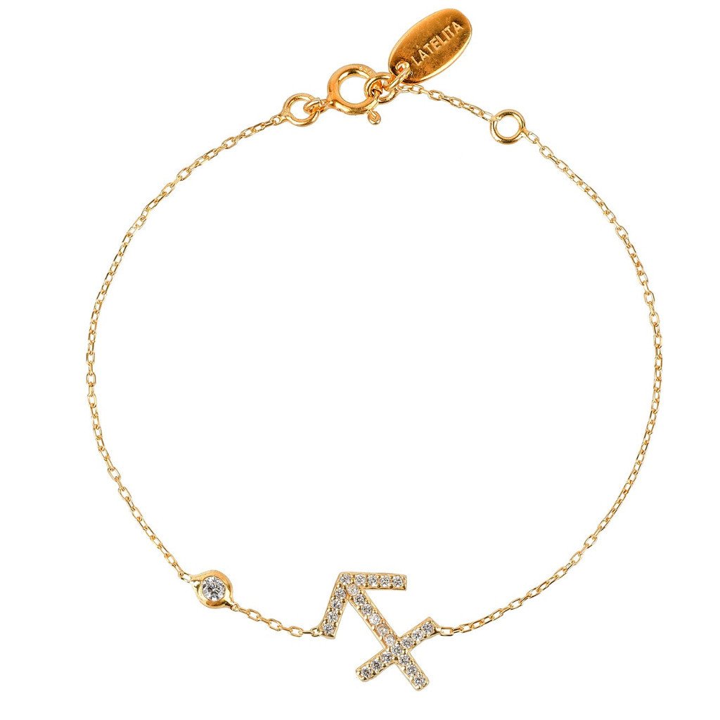 Sagittarius Zodiac bracelet