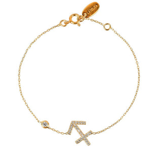Sagittarius Zodiac bracelet