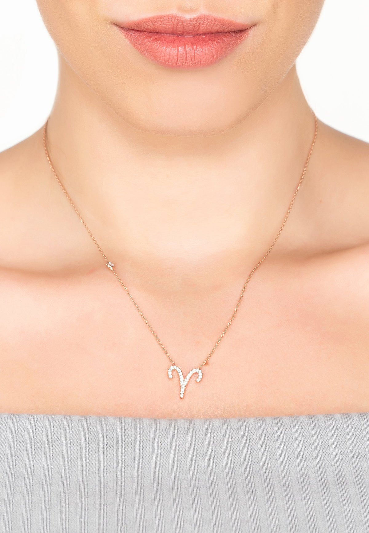 Aries Zodiac Necklace