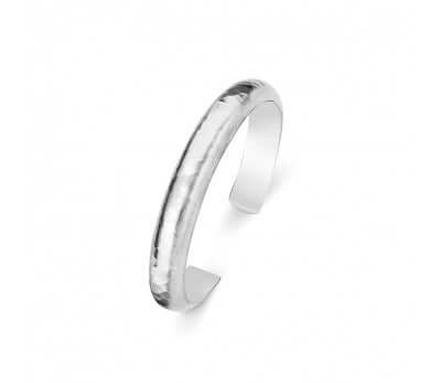 Sterling Silver Essential Bangle BG157