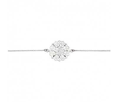 Sterling Silver Filigree Bracelet BR217