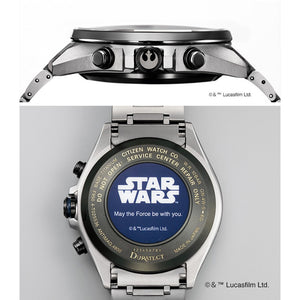 CITIZEN ATTESA Star Wars MODEL LIMITED EDITION CC4005-63L