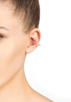 Regency Ear Cuff Rosegold