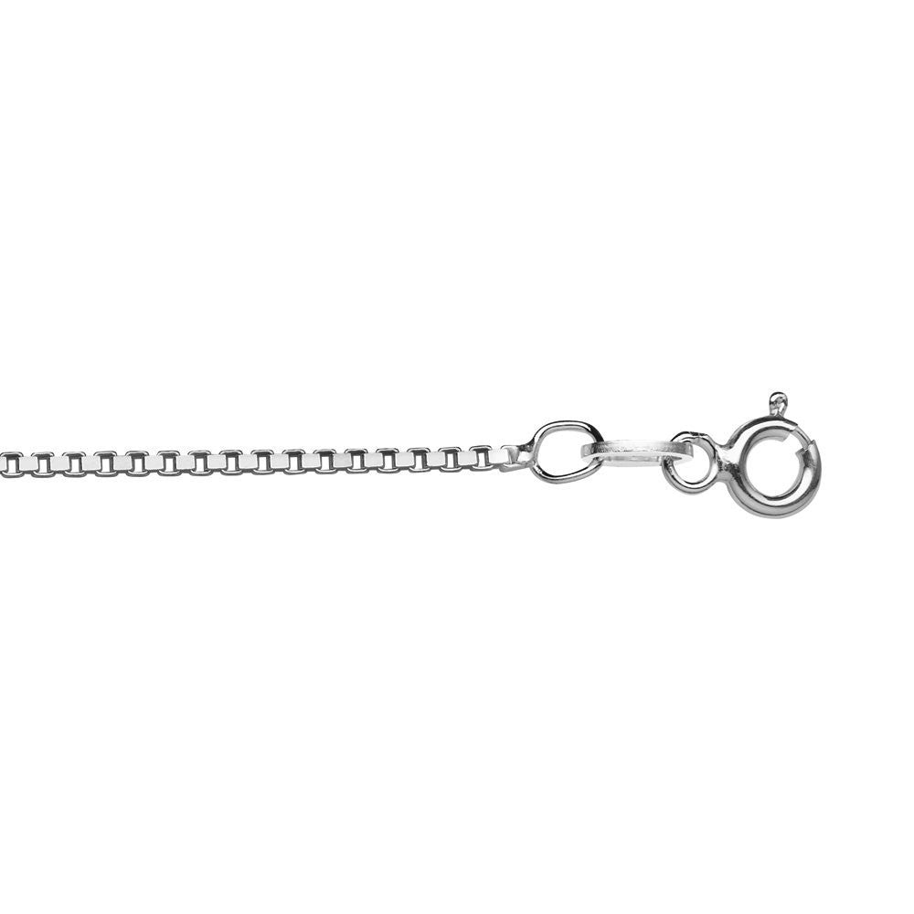 Sterling Silver Box Chain CH12 60cm