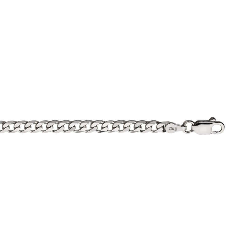 Sterling Silver Curb Chain 3.5mm CH27