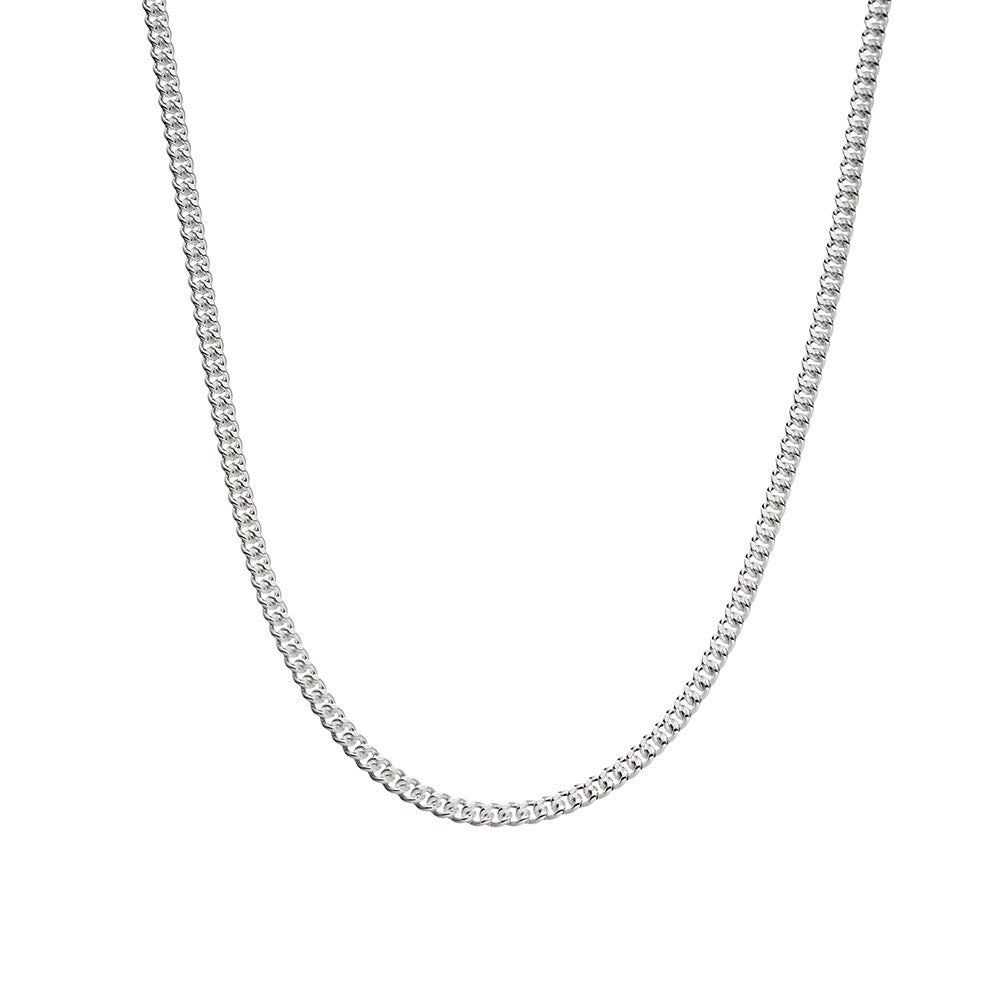 Sterling Silver Curb Chain CH56 1.5mm