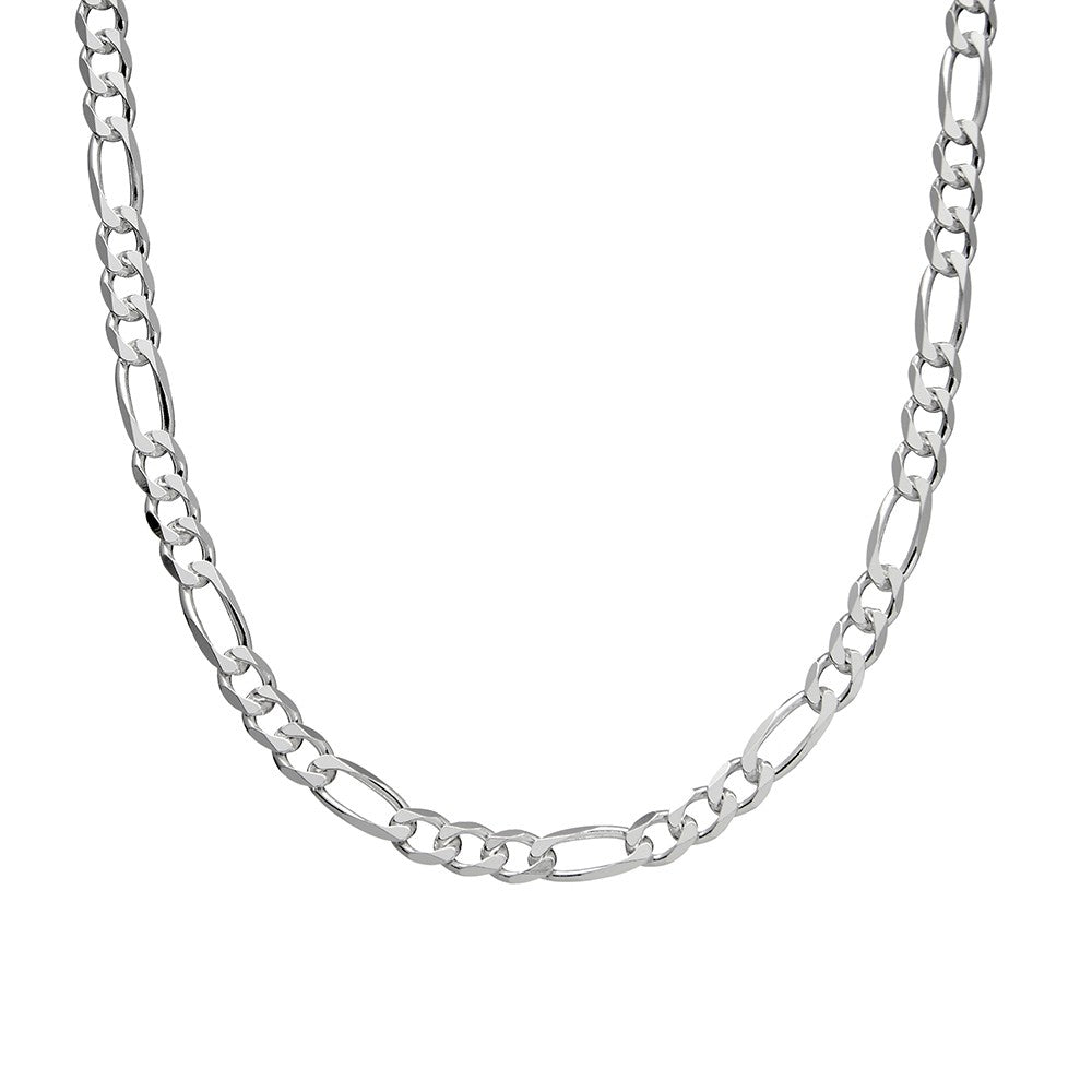 Sterling Silver Figaro Chain 4mm CH62