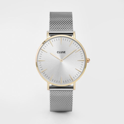 Cluse Boho Chic Mesh Gold/Silver Watch CW0101201016