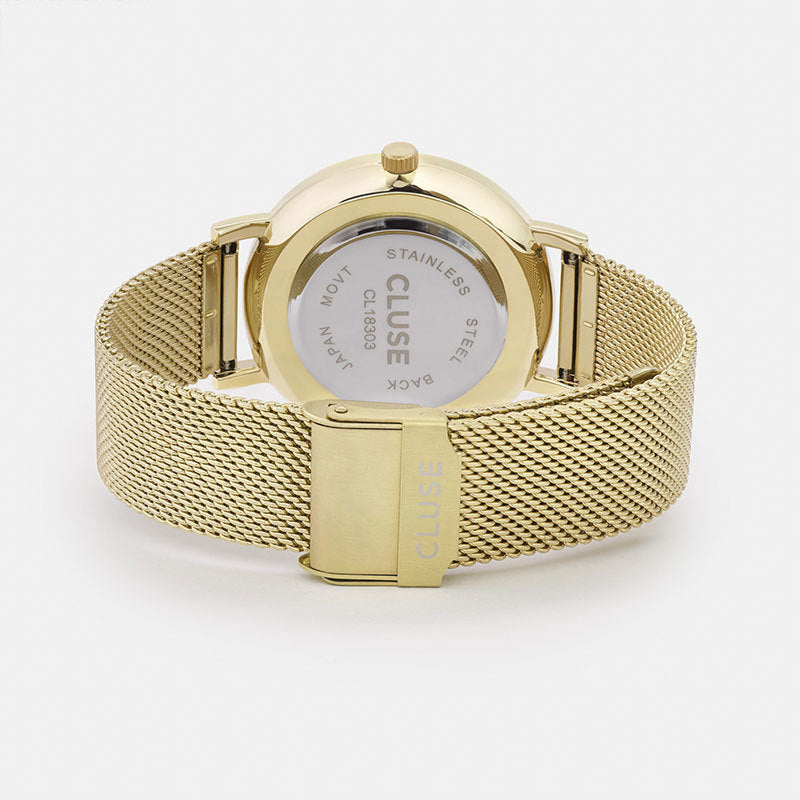 CLUSE Pavane Gold Stones Mesh CL18302