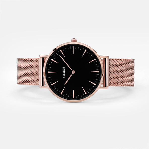 Cluse la boheme mesh rose 2025 gold