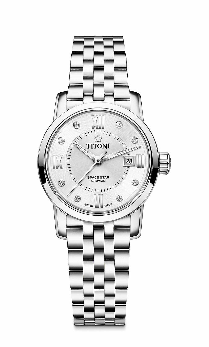 TITONI Spacestar Ladies Auto 23538 S-099