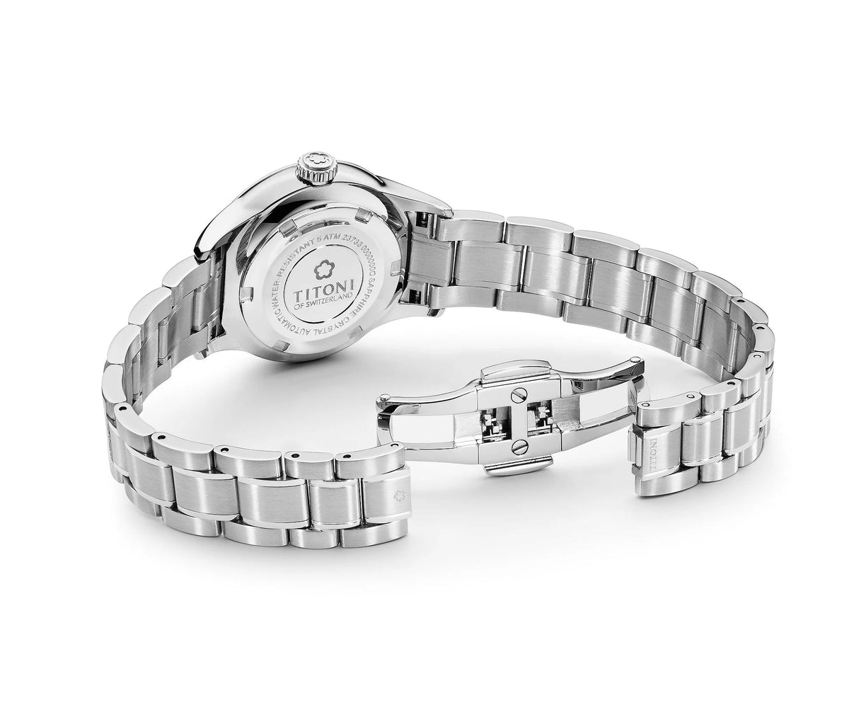 TITONI Airmaster Ladies Automatic 23733 S-673