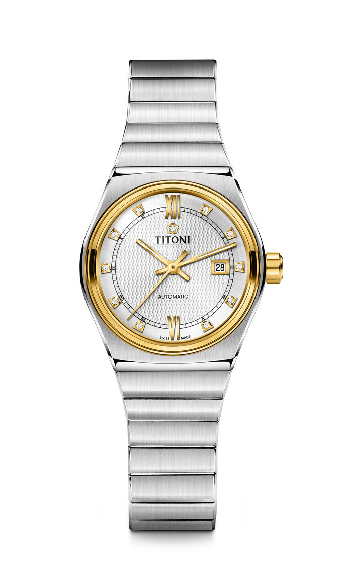 Titoni Impetus Ladies Automatic Watch 23751 SY-629