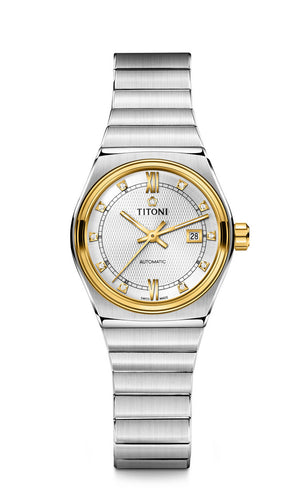 Titoni Impetus Ladies Automatic Watch 23751 SY-629