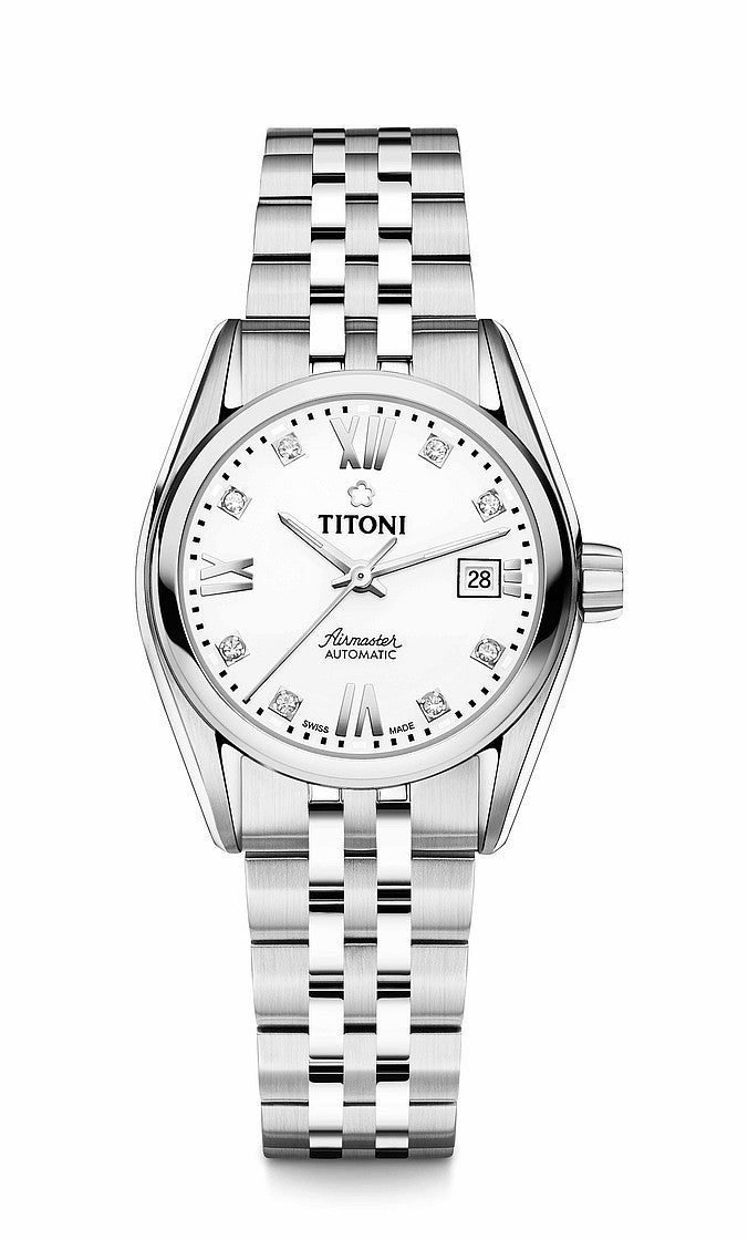 TITONI Airmaster Ladies Auto 23909 S-063