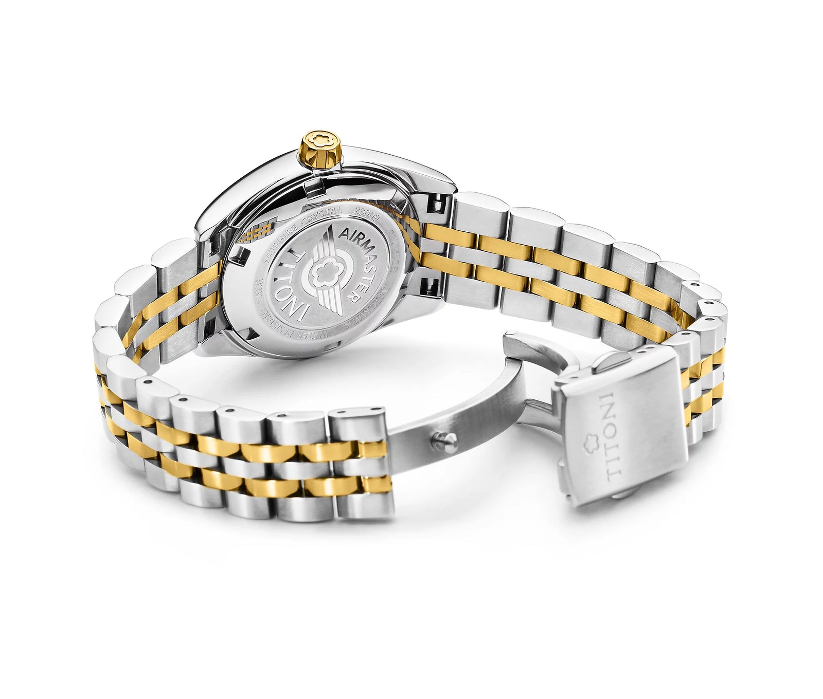 TITONI Airmaster Automatic Ladies Watch 23909 SY-064