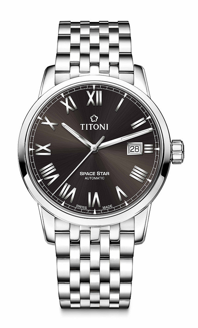 TITONI Spacestar Auto Gents Watch 83538 S-570