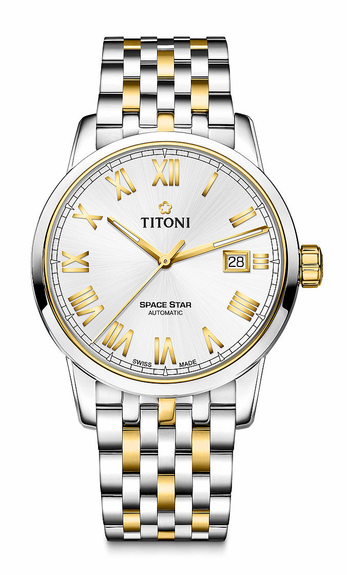 TITONI Spacestar Auto Gents Watch 83538 SY-561