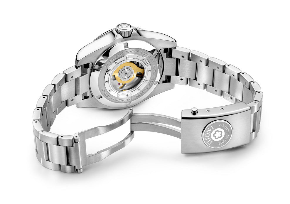 TITONI Seascoper COSC Automatic Diver&#39;s 83600 S-BE-255