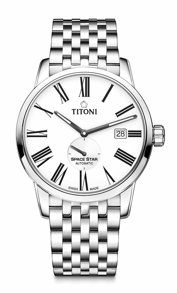 TITONI Spacestar Auto Gents Watch 83638 S-608