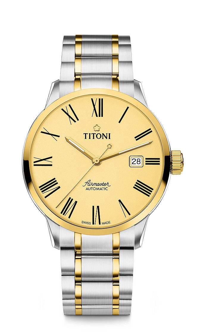 TITONI Airmaster Auto Men's Watch 83733 SY-620