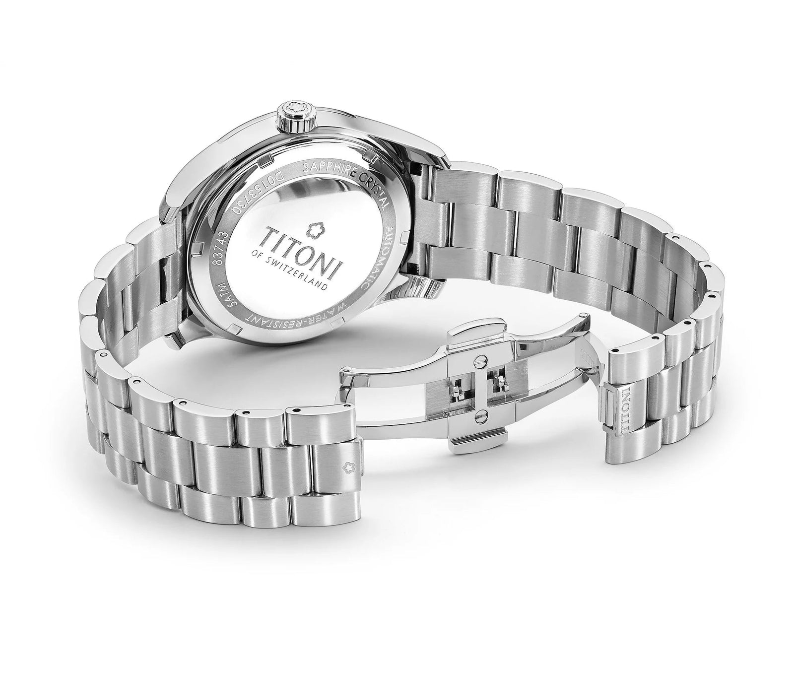 TITONI Airmaster Gents Automatic 83743 S-667
