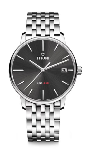 TITONI Line 1919 Manufacture Men's Watch 83919 S-576