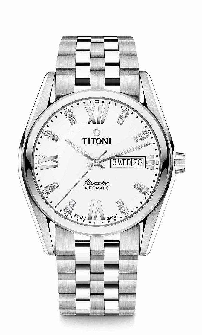 TITONI Airmaster Auto Gents Watch 93709 S-385