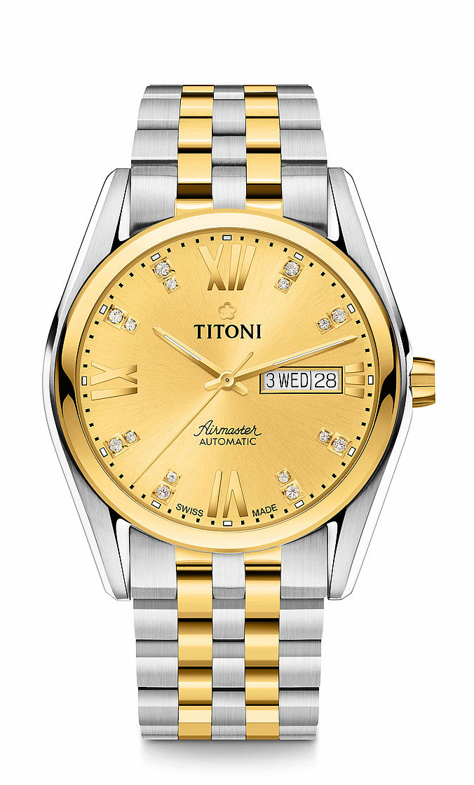 TITONI Airmaster Gents Auto 93709 SY-615